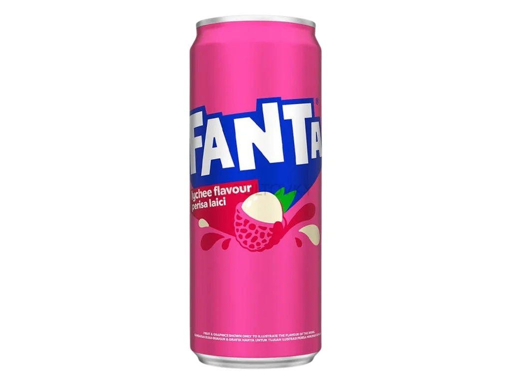 Fanta - Lychee Asian (330ml)