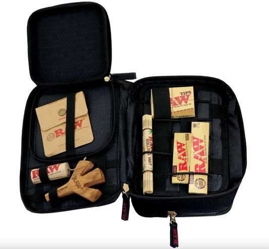 RAW Bag Black "Pochette Anti-Odeur"