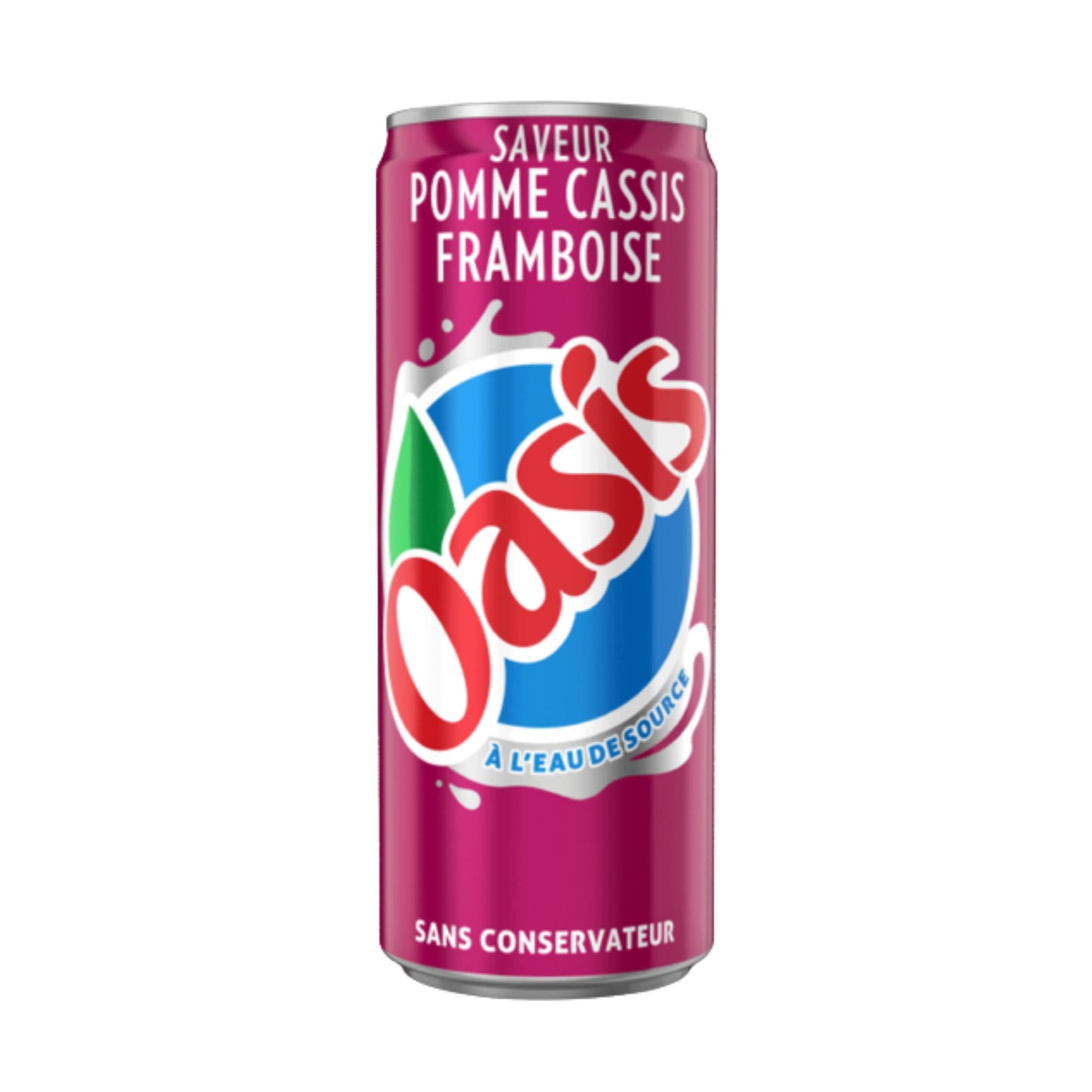 Oasis Pomme Cassis Framboise 33cl