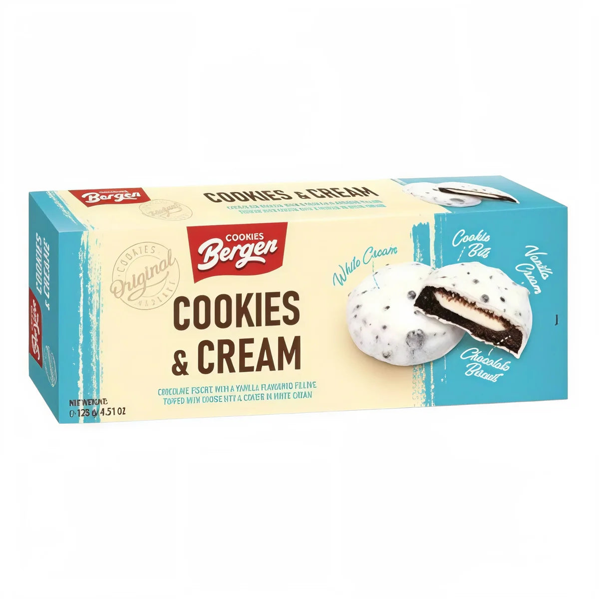 Cooki Bergen - Cookies And Cream (128g)