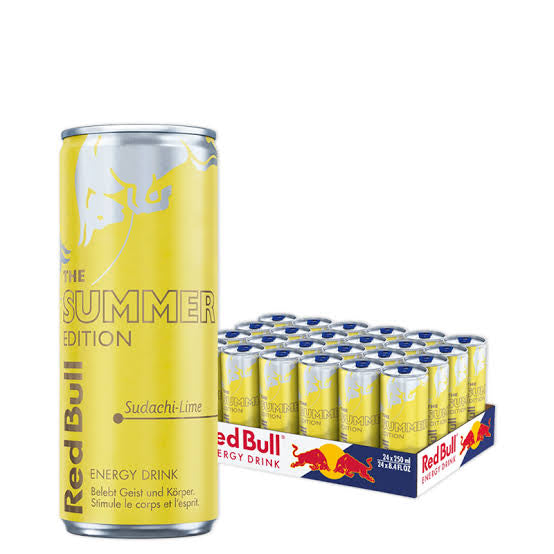 Red Bull Summer Agrumes 25cl