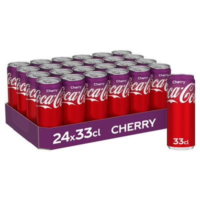 Coca Cola Cherry 33cl