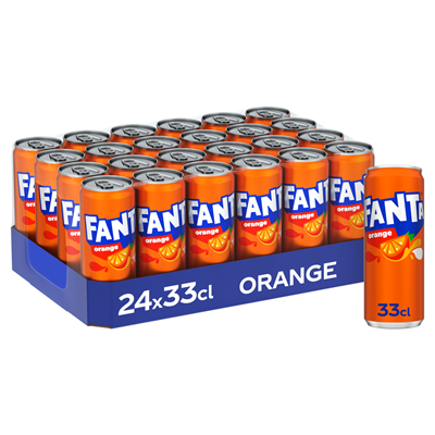 Fanta Orange 33cl