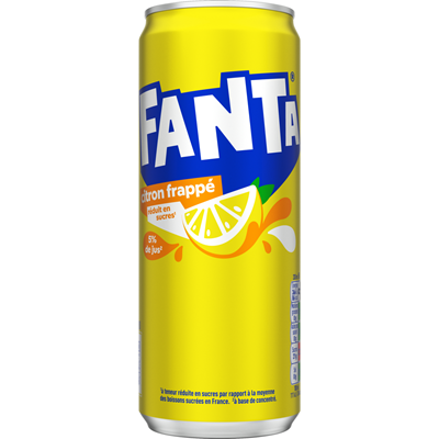 Fanta Citron 33cl