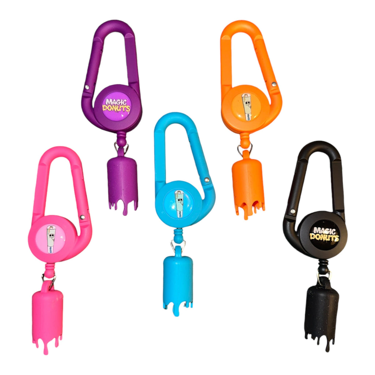 Magic King Porte-Briquet Matte 3.0 Noir "Magic Donuts"