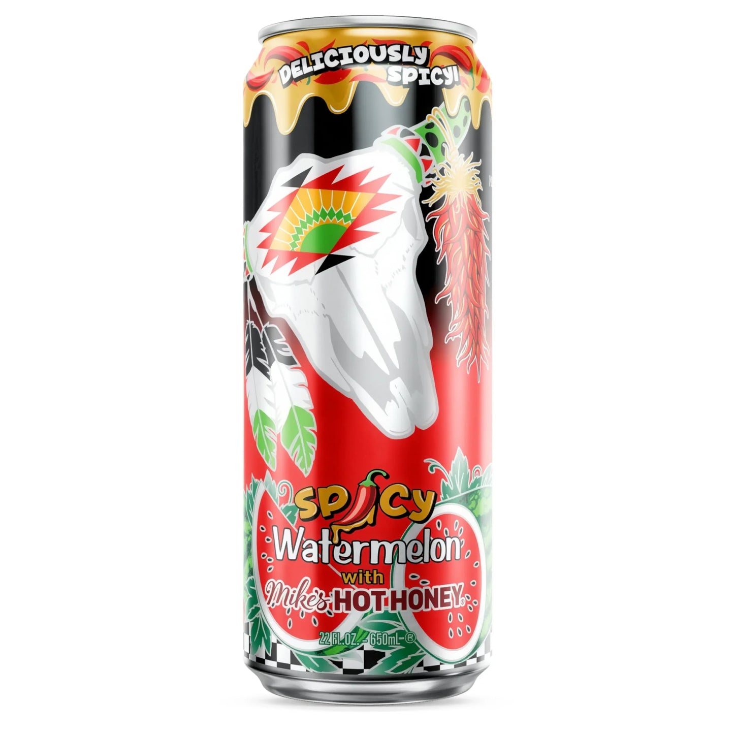 Arizona - Mikes Hot Honey Spicy Watermelon (650ml)
