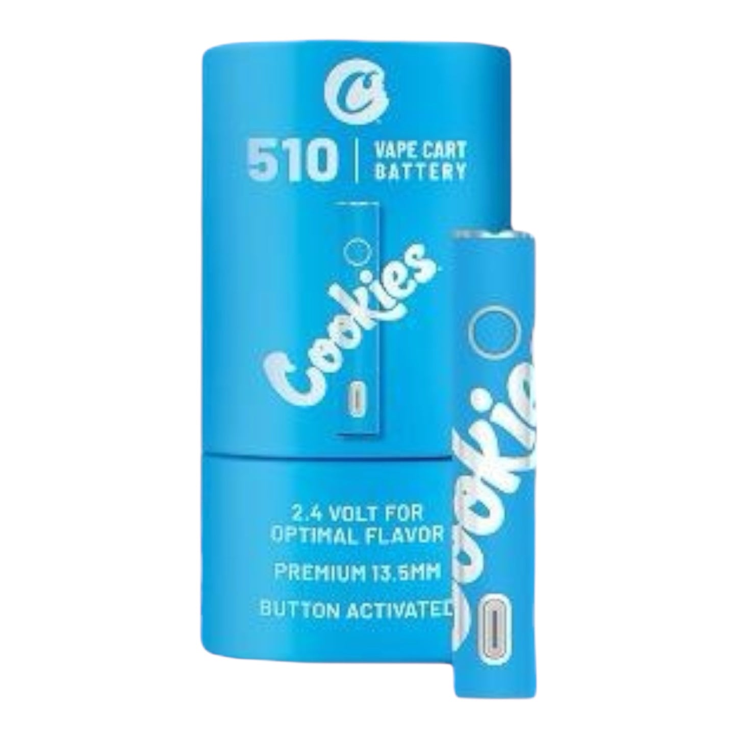 Batterie Cookies 510 officielle, compacte et compatible cartridges