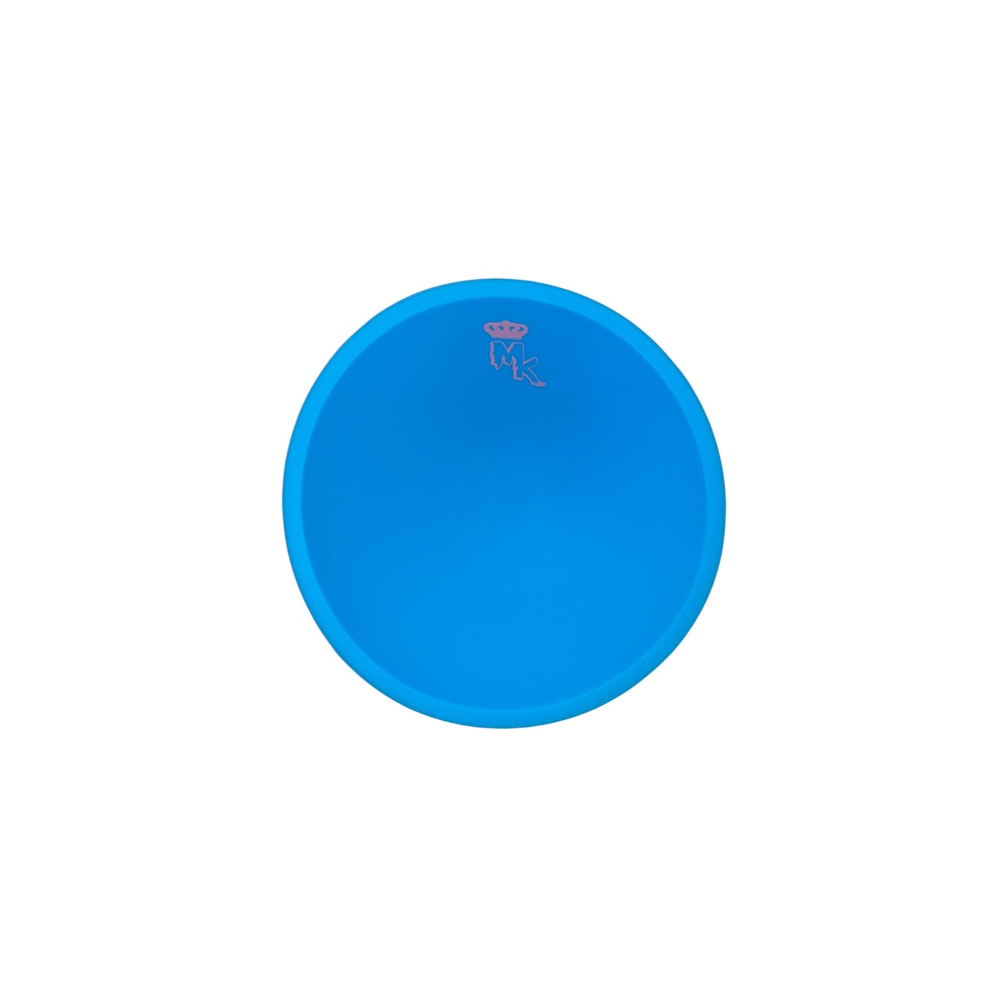 Bol en silicone MK Mix noir, vue du dessus, ouverture circulaire