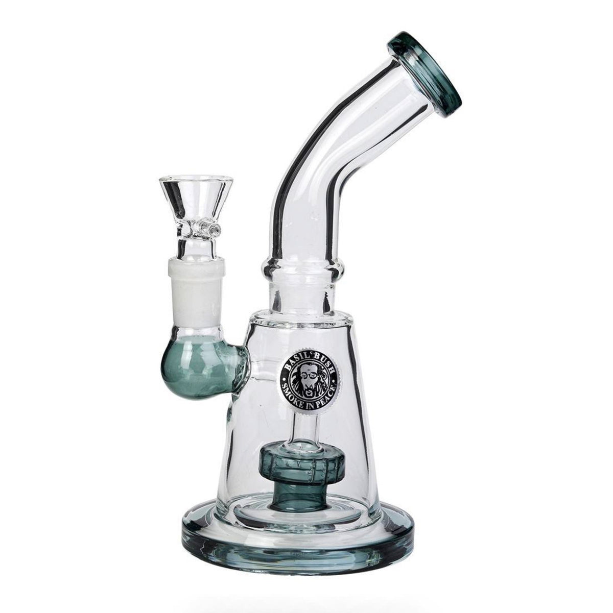 Bong - Basil Bush Glass (21cm)