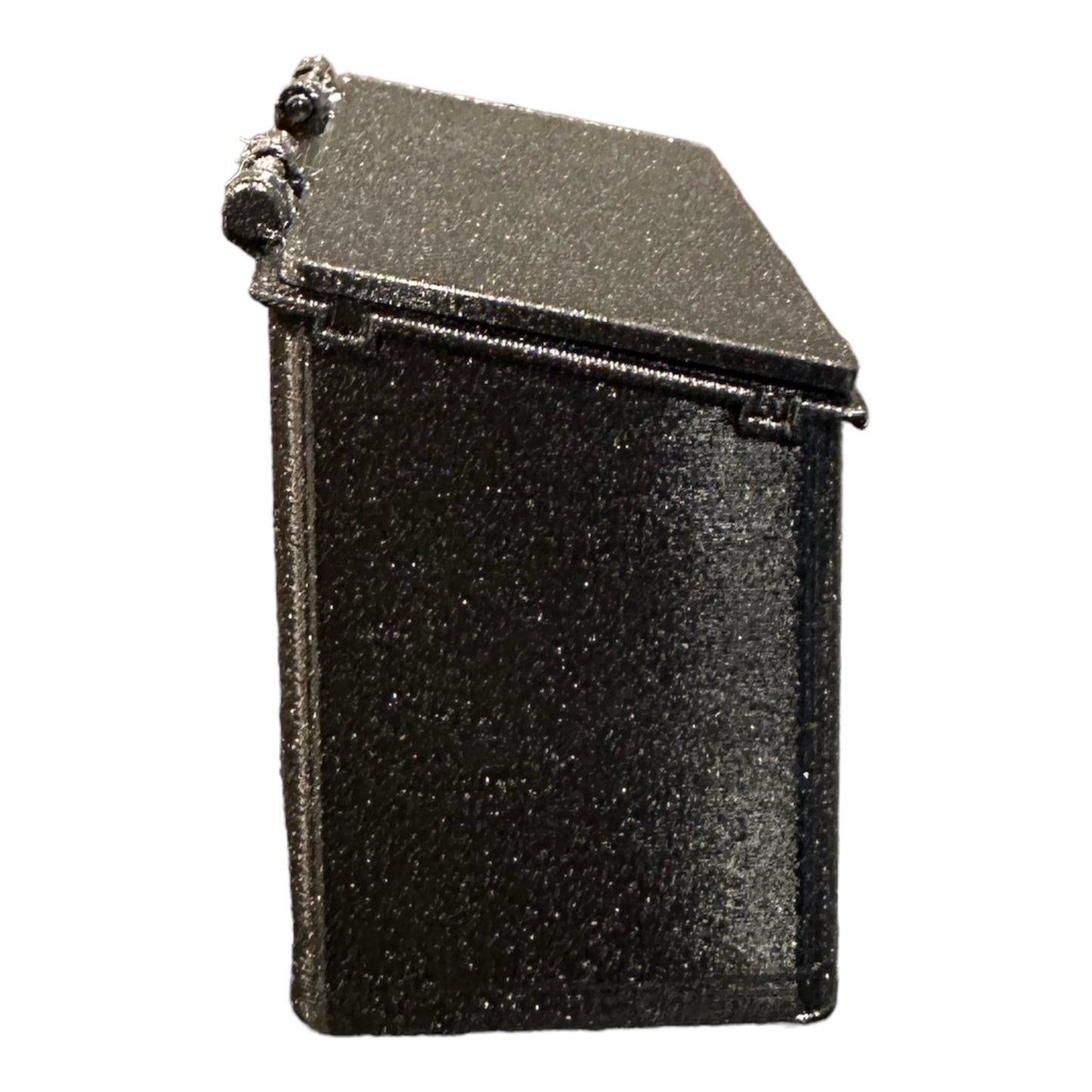 Cendrier Magic King mini poubelle – vue de côté