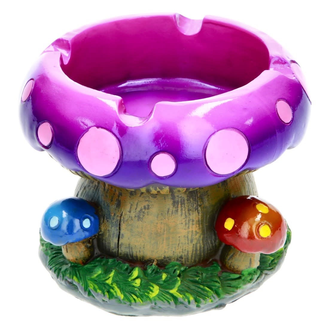Cendrier - Champignon Mauve