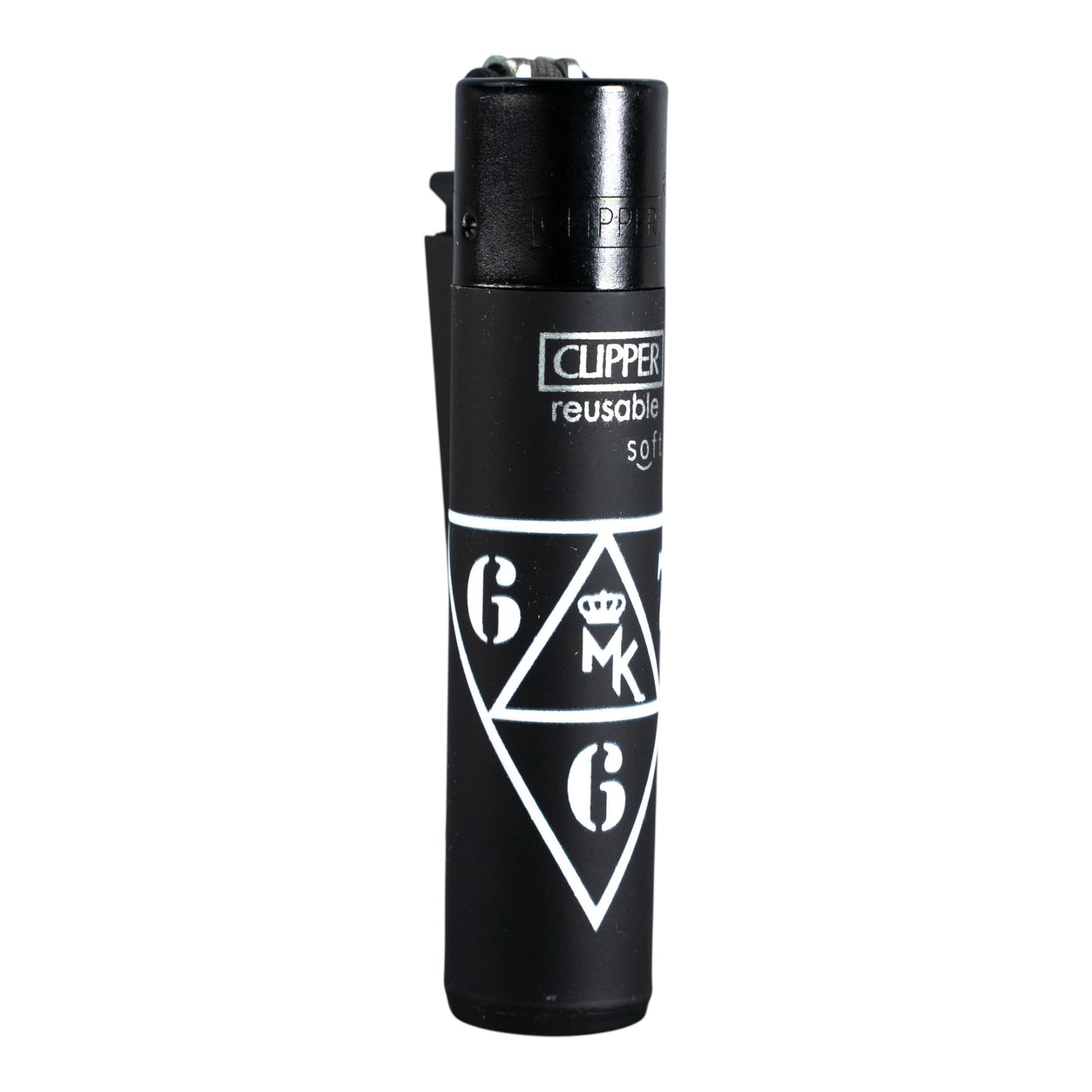 Clipper noir face soft touch MK x 667, rechargeable et design exclusif