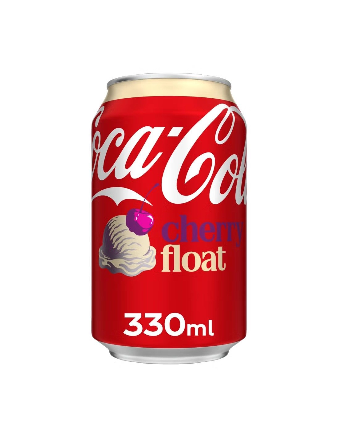 Coca Cola - Cherry Float UK (330ml)