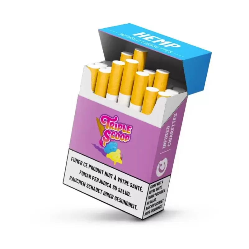 Cookies Cig CBD & Infused Édition Collector - Triple Scoop