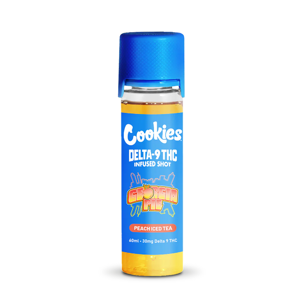 Cookies Sirop 30 mg D9 Shot Georgia Pie édition collector