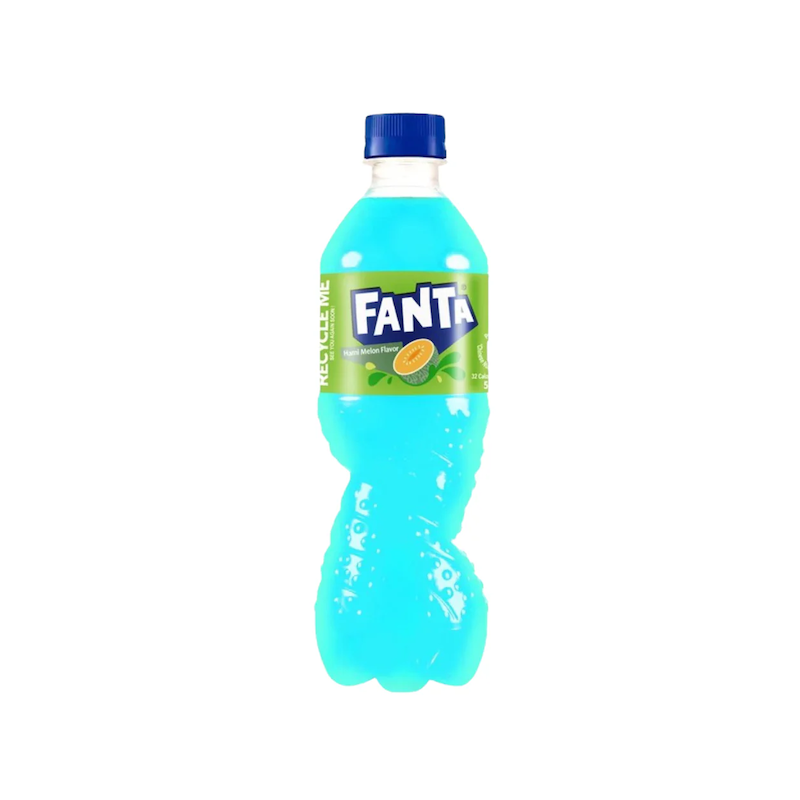 Fanta - Hami Melon Asian (500ml)