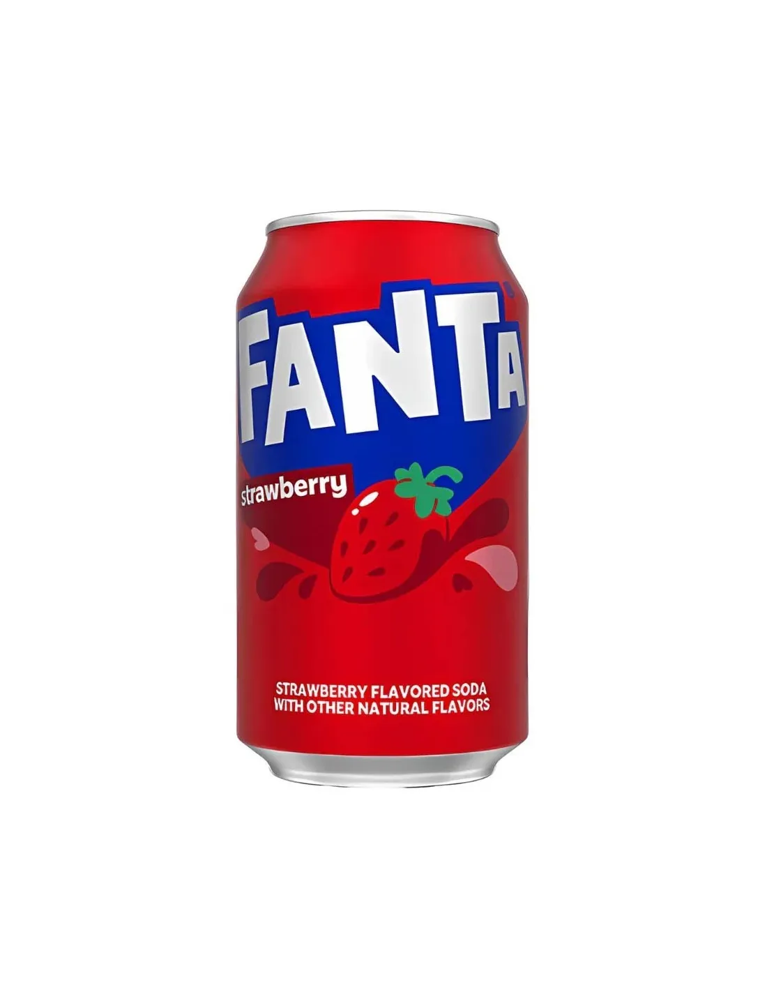 Fanta - Strawberry / Fraise (355ml)