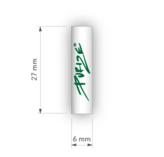 Filtres charbon Purize – Format 6mm XTRA Slim, charbon actif, colorés