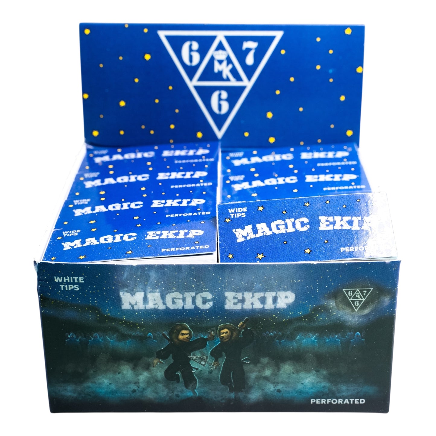 Boîte de filtres MK x 667 – Tips blancs perforés, édition exclusive