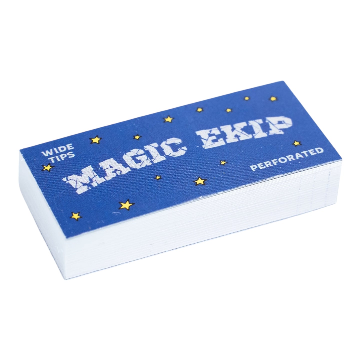 Carnet de filtres MK x 667 – Vue de face, design blanc sobre et signature 667