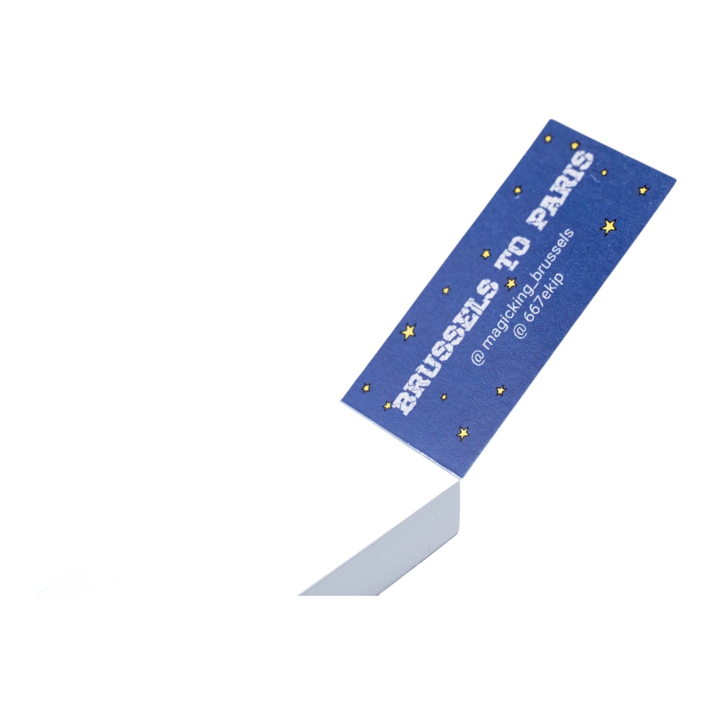 Filtres MK x 667 édition "Brussels to Paris" – Design exclusif, street culture