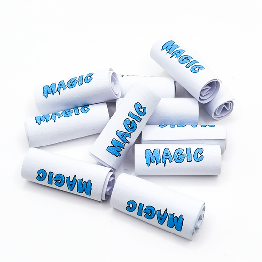 Filtres pré-roulés Magic King – Format pratique avec logo signature