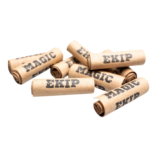 Filtres larges MK x 667 en papier brun non blanchi, design artistique