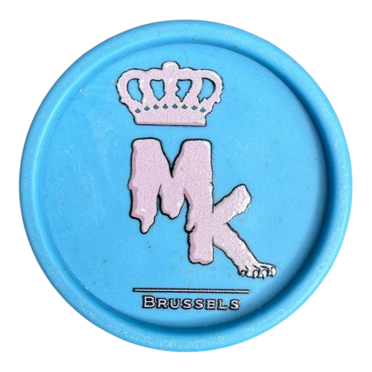 Magic King Grinder Chanvre Bleu - MK Melted (2 pièces)
