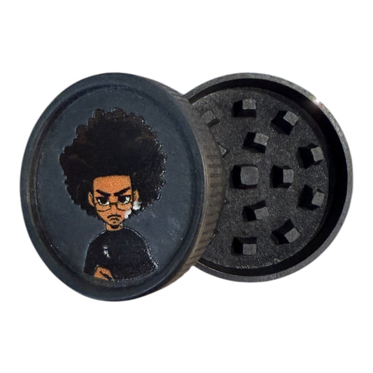 Grinder Magic King x Osirus Jack Tsar Noir ouvert – chanvre bio édition limitée