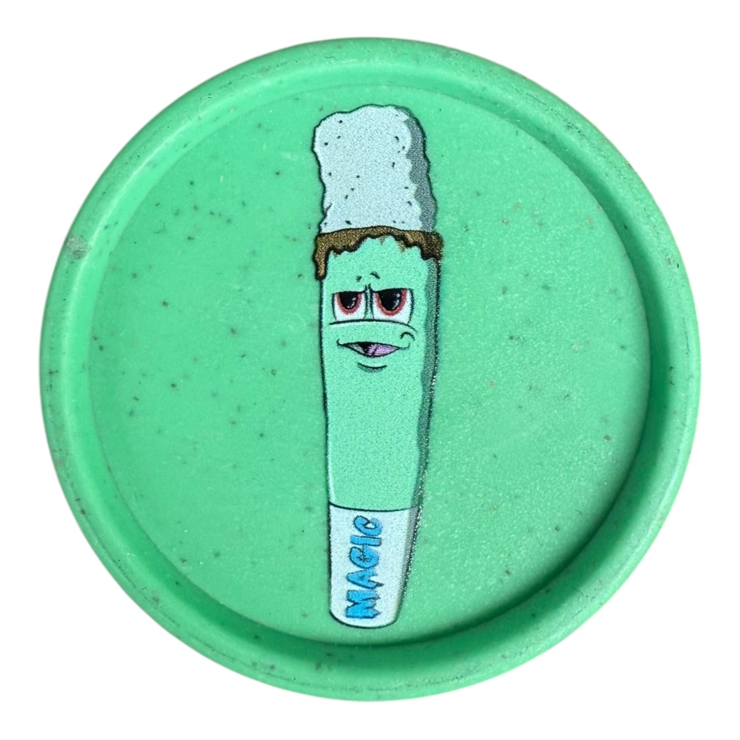 Grinder chanvre vert Magic King White Ash Gang – vue de face