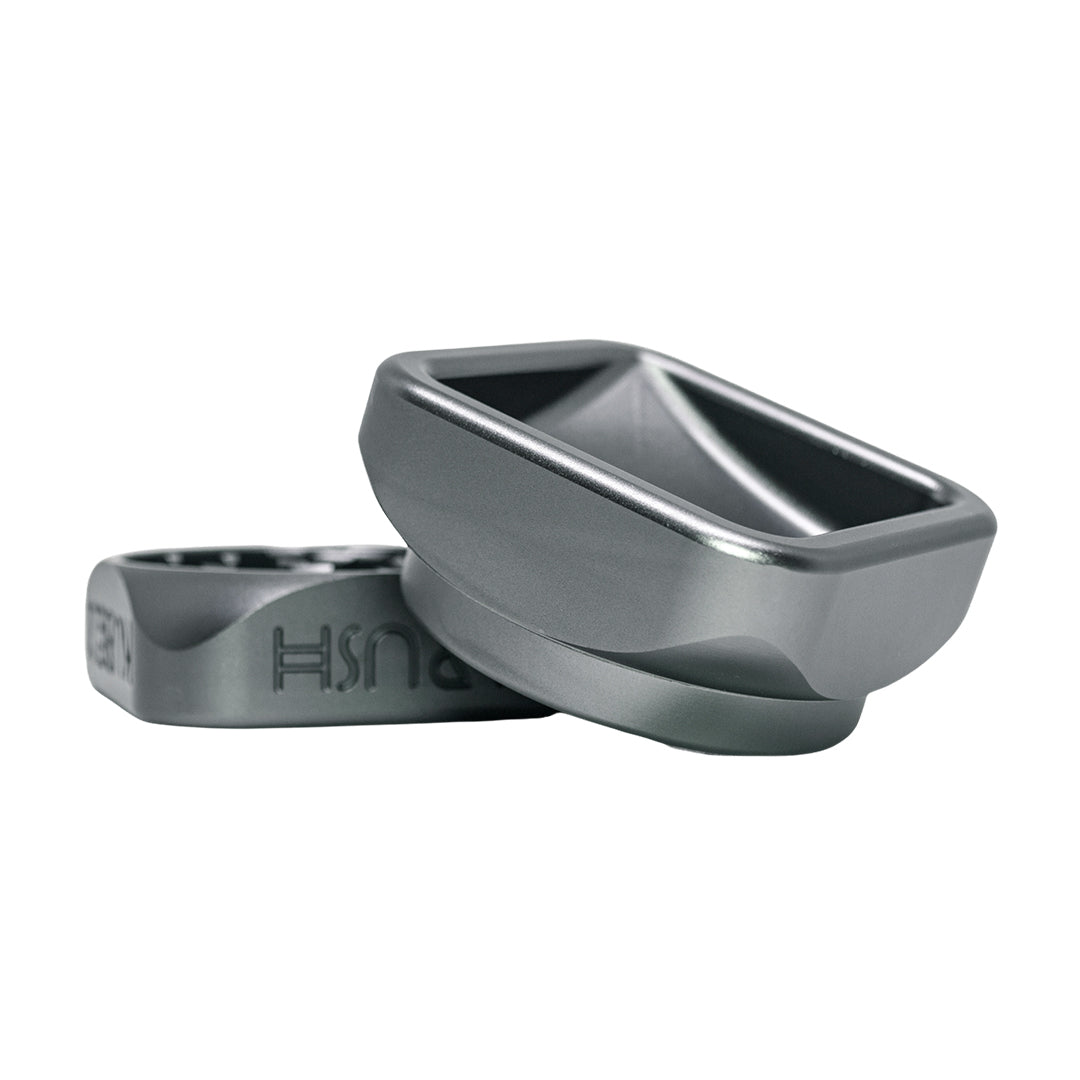 Dos du grinder Magic King x Krush anthracite – finition mate, édition exclusive 55mm
