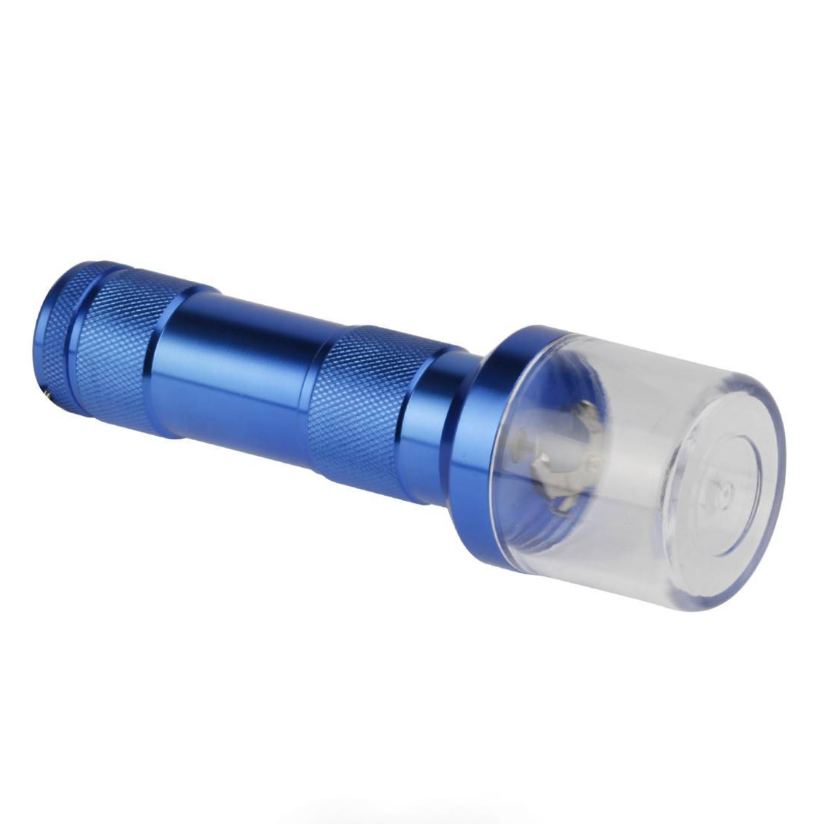 Grinder Alu - Electrique Bleu (2 pièces)
