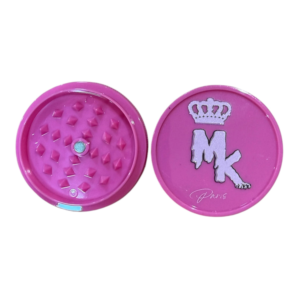 Grinder Plastique Magic King 50mm MK Melted Rose