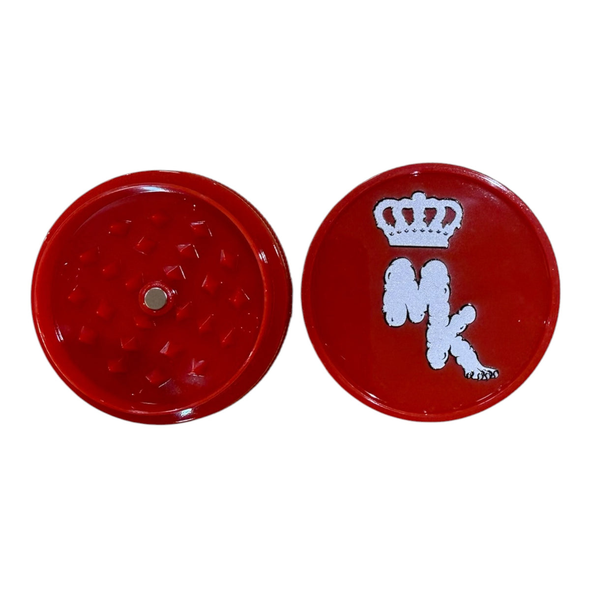 Grinder Magic King Plastique MK Rouge
