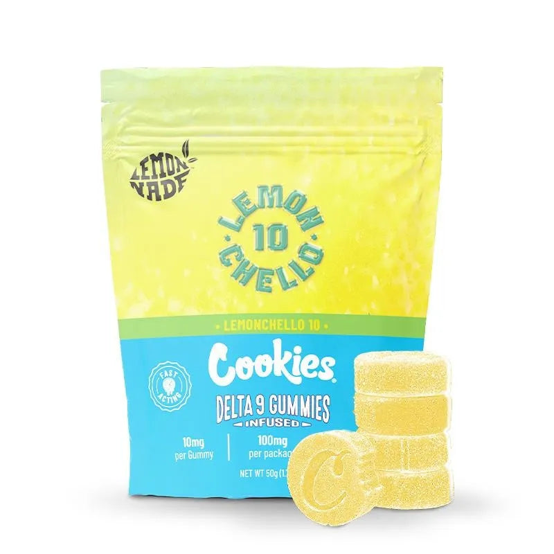 Gummies Cookies Lemonchello boîte de 10 pièces