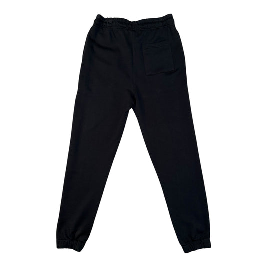 Jogging MK Classic Noir – vue arrière, finitions soignées et look minimaliste