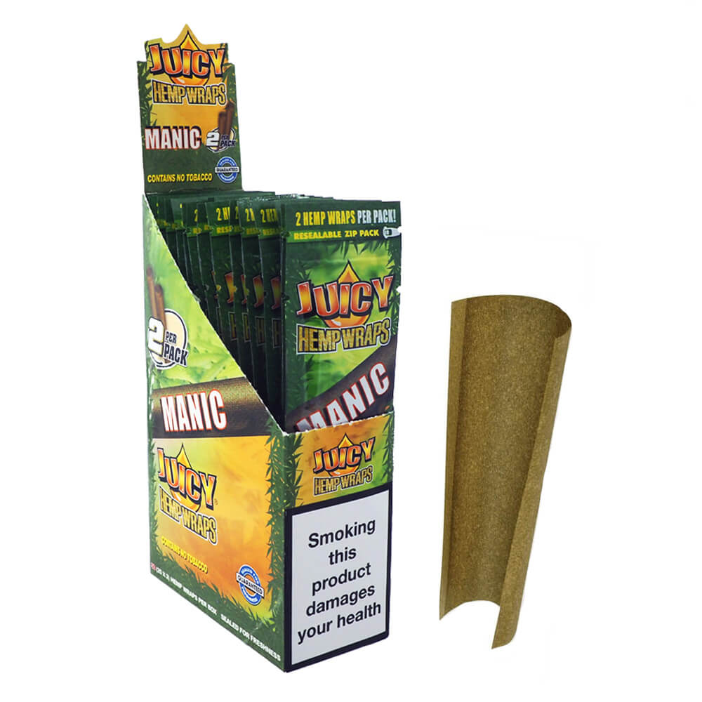 Juicy Jay's Blunt - Hemp Wrap "Manic"