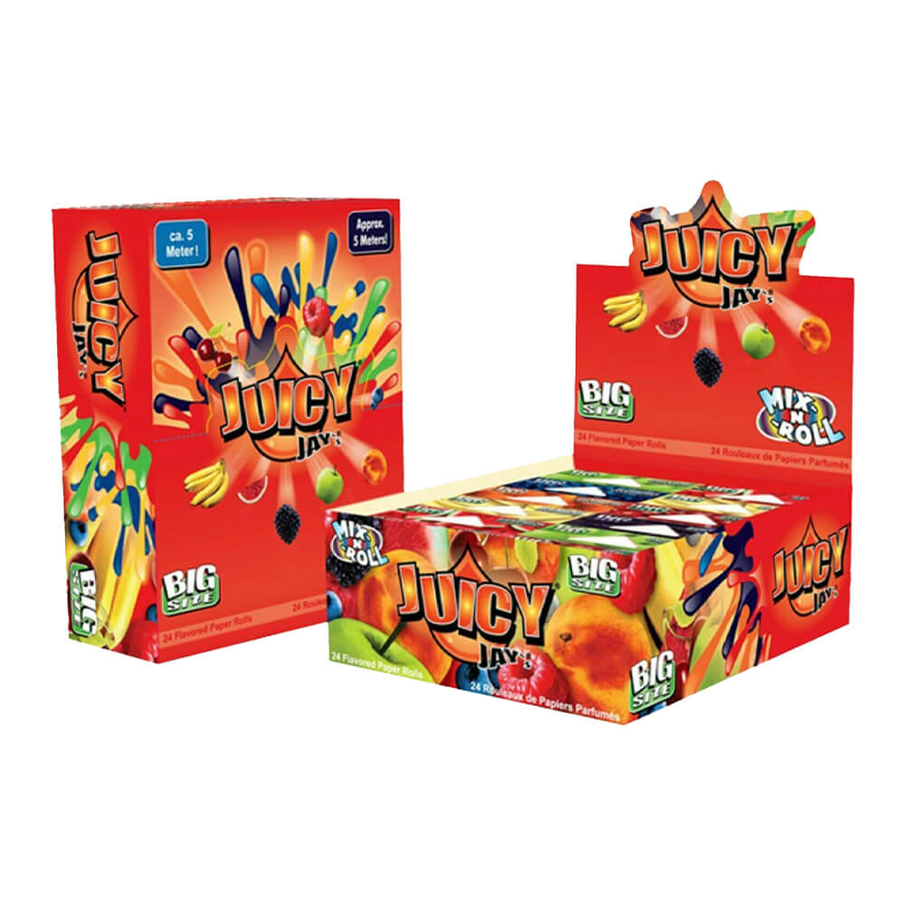 Juicy Jay - Rolls/Rouleaux Slim (5m)