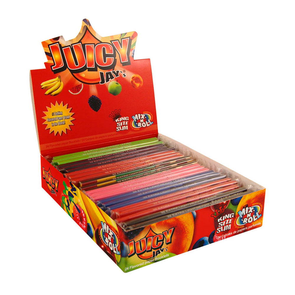 Juicy Jay - Feuilles Ks Slim