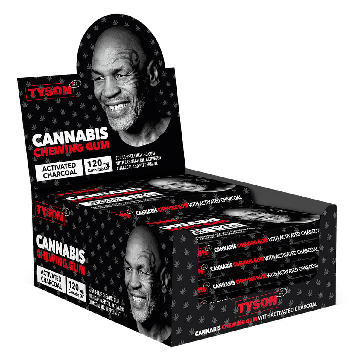 Tyson 2.0 - Chewing Gum with Canna Oil
