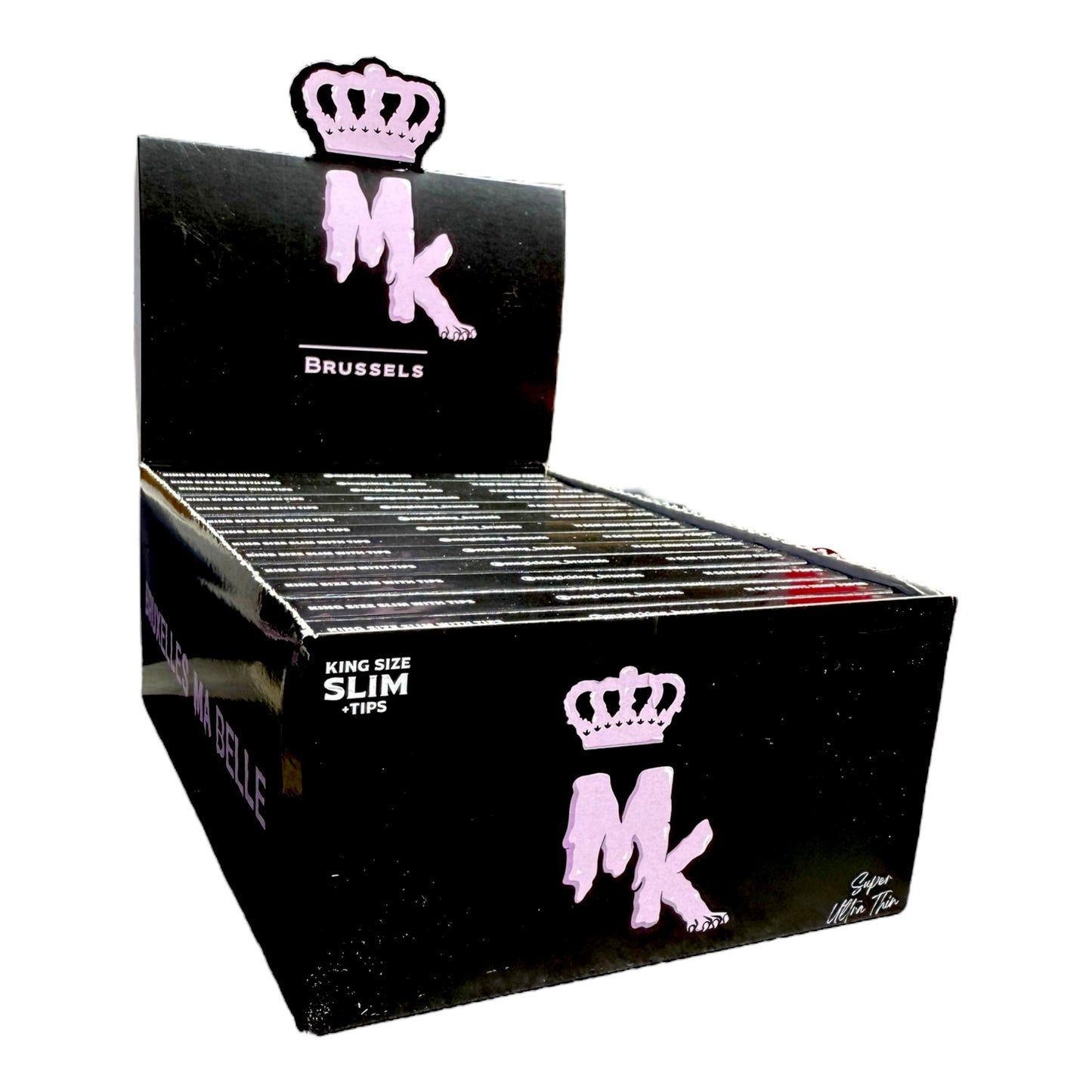 Magic King Noir 11 Gsm Slim + Tips – boîte de face Black Series