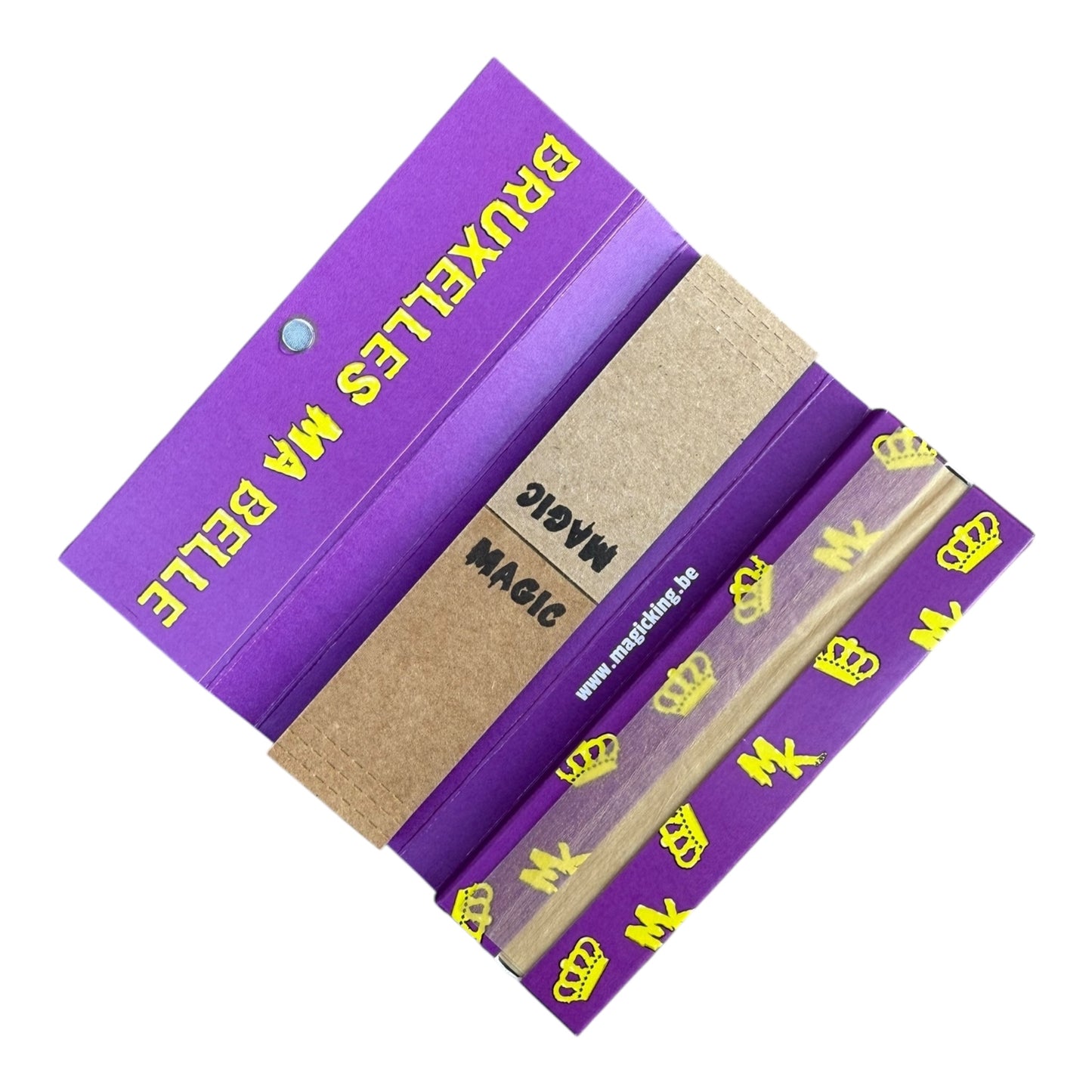 Magic King Donuts Mauve Large + Tips – carnet ouvert artisanal