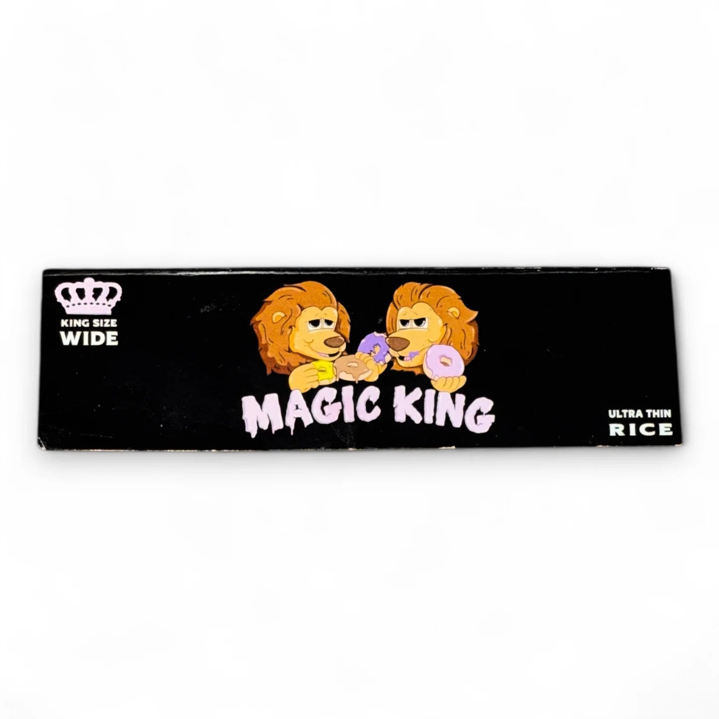 Feuilles artistiques Magic King Donuts Noir – vue avant du pack édition 5ᵉ anniversaire