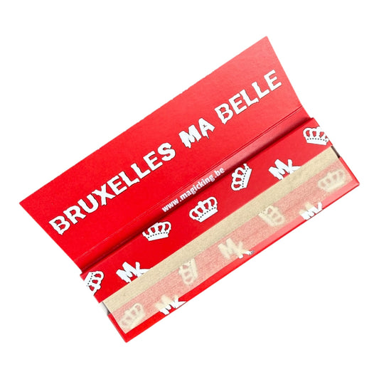 Feuilles artistiques Donuts Rouge Magic King – paquet ouvert édition rouge ultra fin