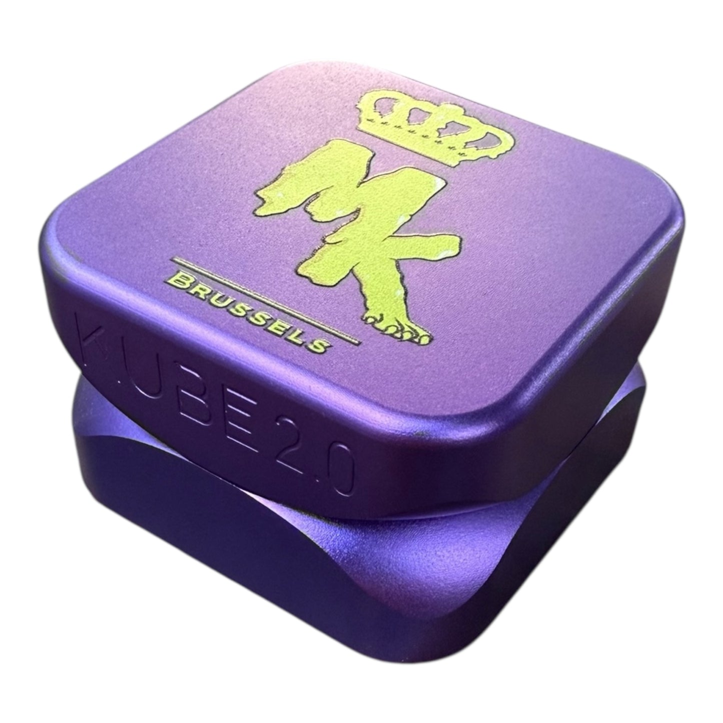 Grinder Magic King x Krush Mauve – compact 55 mm