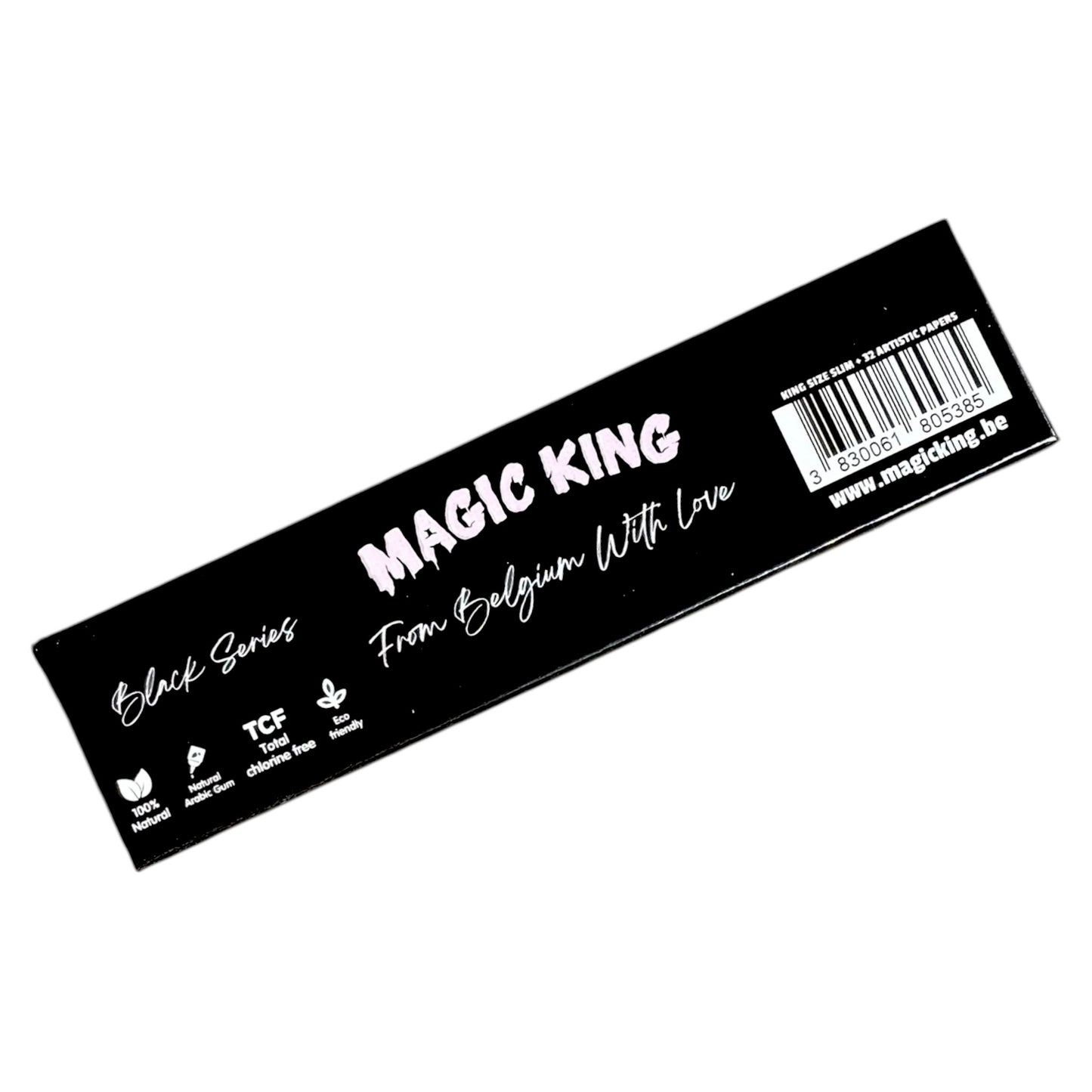 Feuilles Magic King Noir 11 Gsm Slim – face arrière Black Series