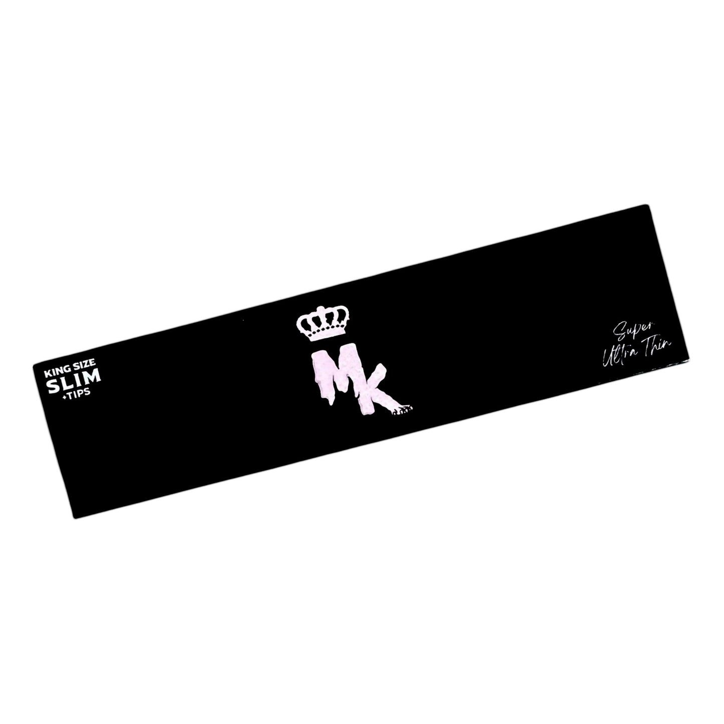 Feuilles artistiques Magic King Noir 11 Gsm Slim + Tips – face avant