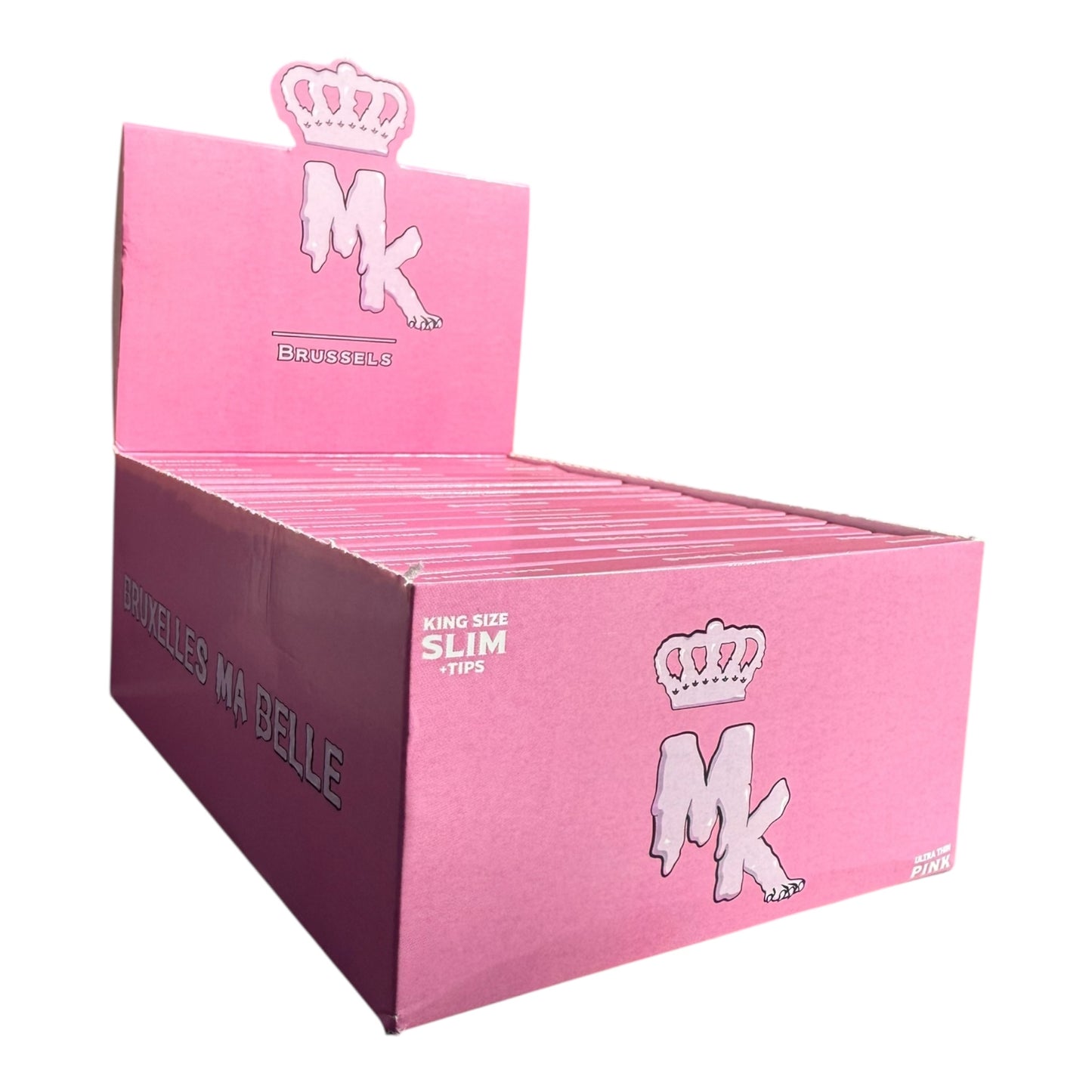 Feuilles artistiques Magic King Rose Slim + Tips – boîte de face édition ultra fin