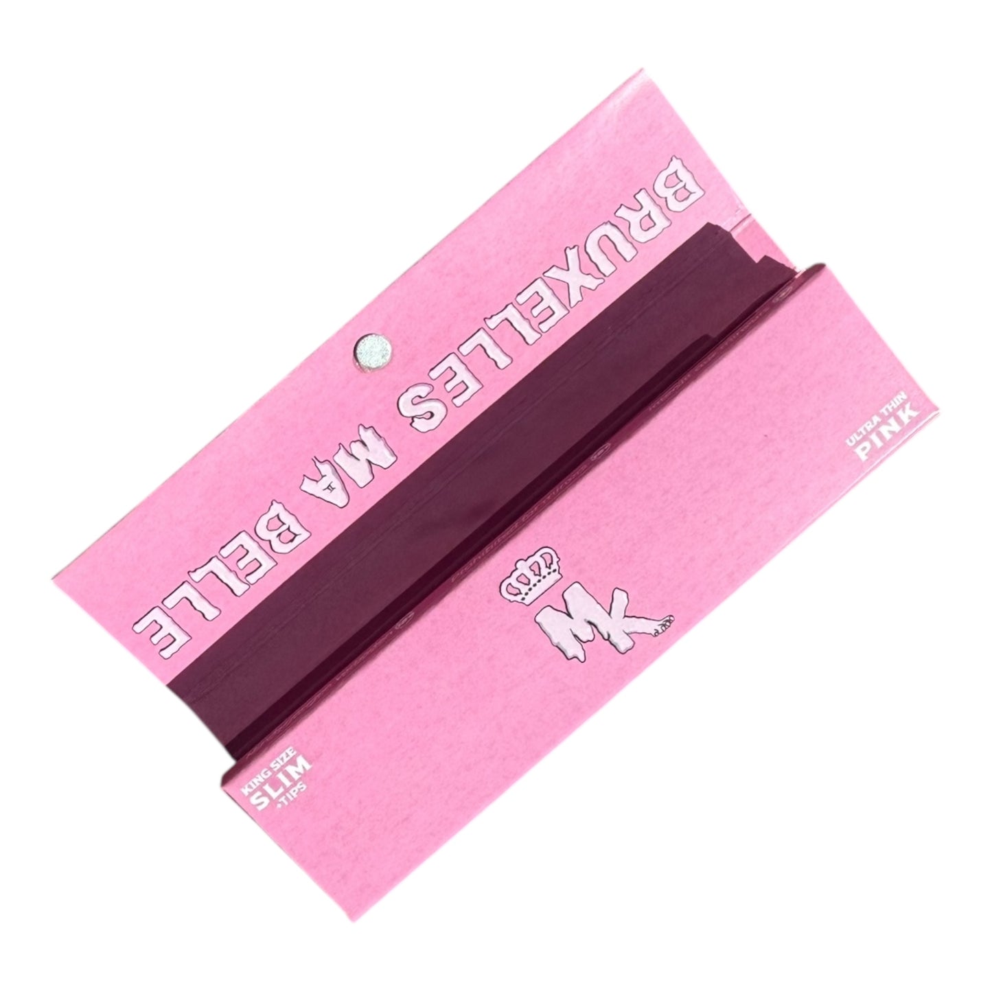Magic King Rose Slim + Tips – pack ouvert Bruxelles Ma Belle design belge