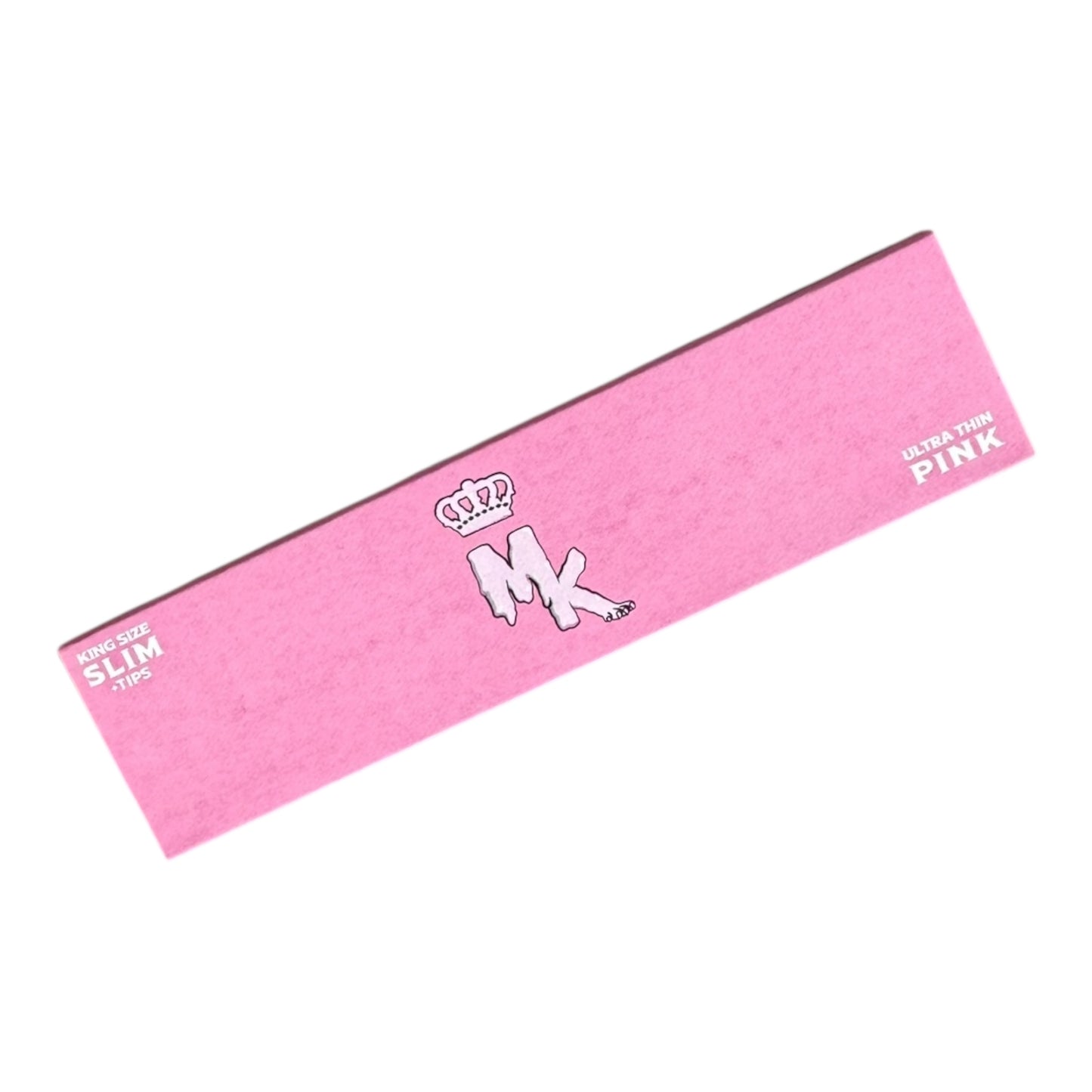 Magic King Rose Slim + Tips – face avant du pack artistique en chanvre